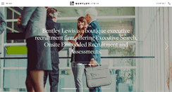 Desktop Screenshot of bentleylewis.com