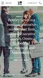Mobile Screenshot of bentleylewis.com